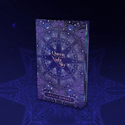 Cover of Queen of the Night Sky