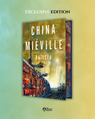 Cover of Railsea