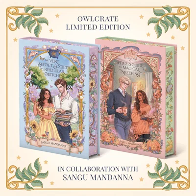 Cover of Sangu Mandanna Book Set