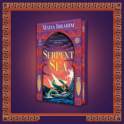 Cover of Serpent Sea