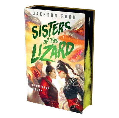 Cover of Sisters of the Lizard