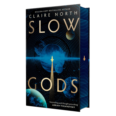 Cover of Slow Gods
