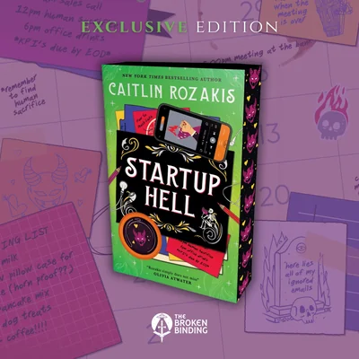 Cover of Startup Hell