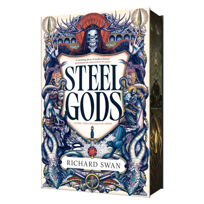 Cover of Steel Gods