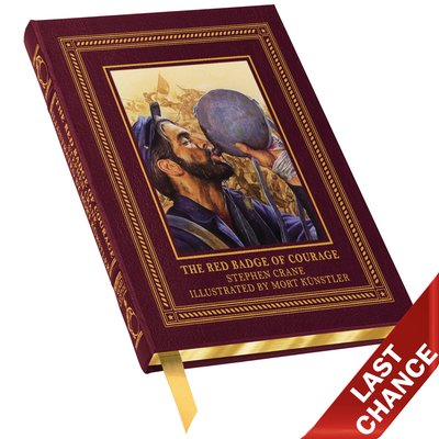 Cover of The Red Badge of Courage