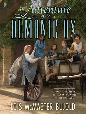 Cover of The Adventure of the Demonic Ox