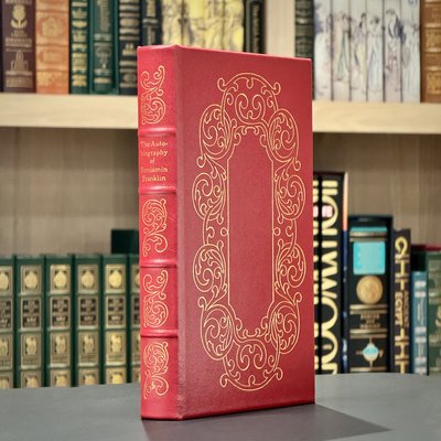 Cover of The Autobiography of Benjamin Franklin
