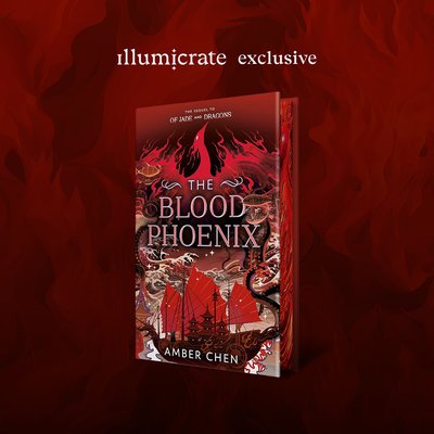 Cover of The Blood Phoenix