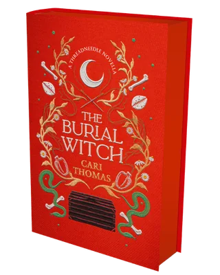 Cover of The Burial Witch
