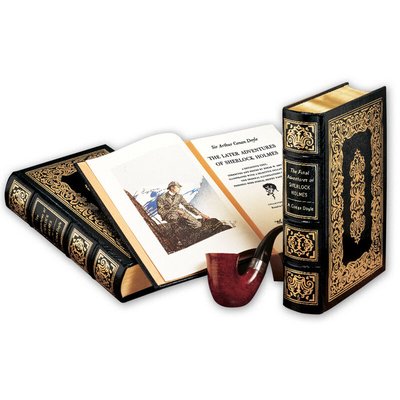 Cover of The Complete Adventures of Sherlock Holmes