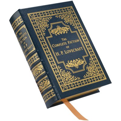 Cover of The Complete Fiction of H.P. Lovecraft