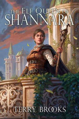 Cover of The Elf Queen of Shannara