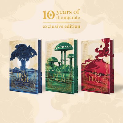 Cover of The Ending Fire Trilogy