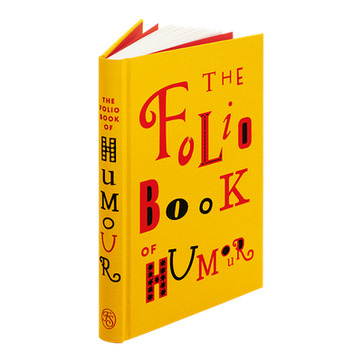 Cover of The Folio Book of Humour