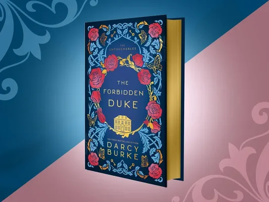Cover of The Forbidden Duke