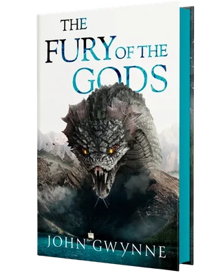 Cover of The Fury of the Gods
