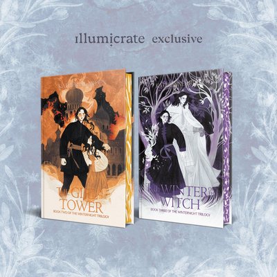 Cover of The Girl in the Tower & The Winter of the Witch