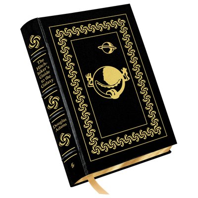 Cover of The Hitchhiker's Guide to the Galaxy