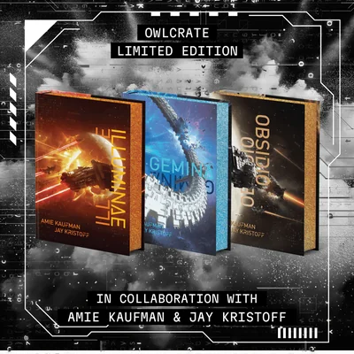 Cover of The Illuminae Files Book Set