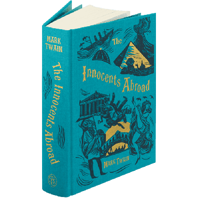 Cover of The Innocents Abroad