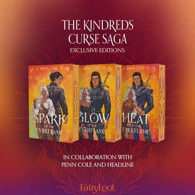 Cover of The Kindred’s Curse Saga