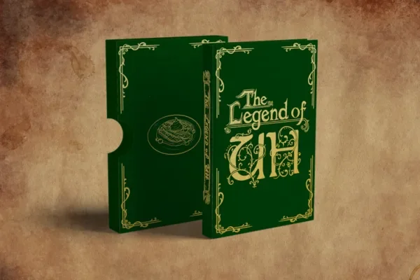 Cover of The Legend of Uh