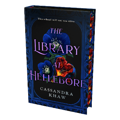 Cover of The Library At Hellebore