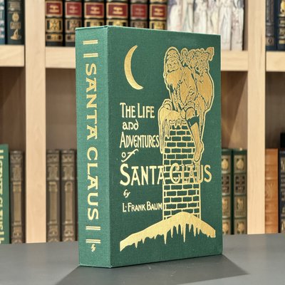 Cover of The Life and Adventures of Santa Claus