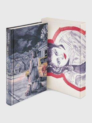 Cover of The Lottery and Other Dark Tales