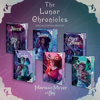 Cover of The Lunar Chronicles Box Set