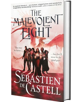 Cover of The Malevolent Eight