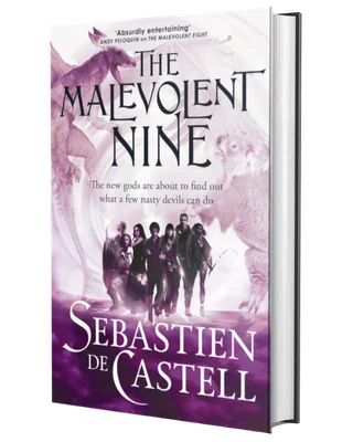 Cover of The Malevolent Nine