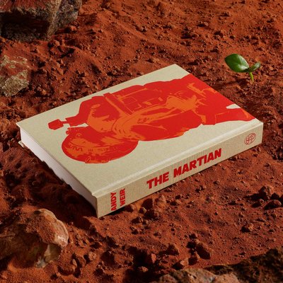 Cover of The Martian