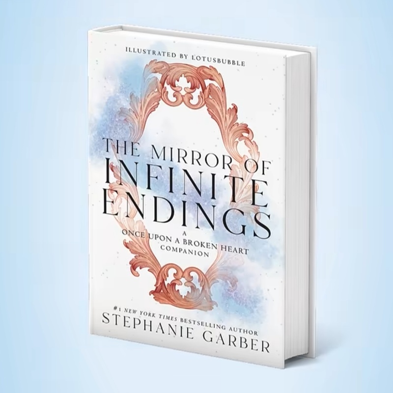 Cover of The Mirror of Infinite Endings