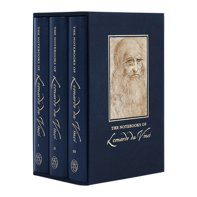 Cover of The Notebooks of Leonardo da Vinci