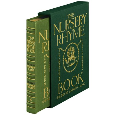 Cover of The Nursery Rhyme Book