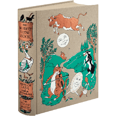 Cover of The Nursery Rhyme Book