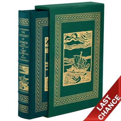 Cover of The Odyssey