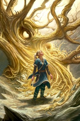Cover of The One Tree