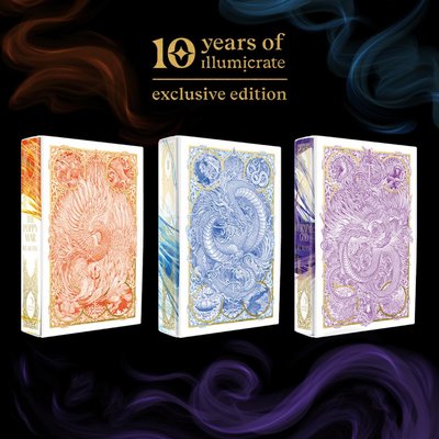 Cover of The Poppy War set