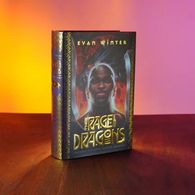 Cover of The Rage of Dragons