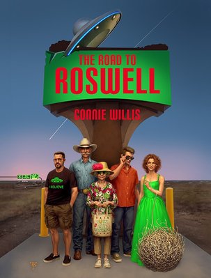 Cover of The Road to Roswell
