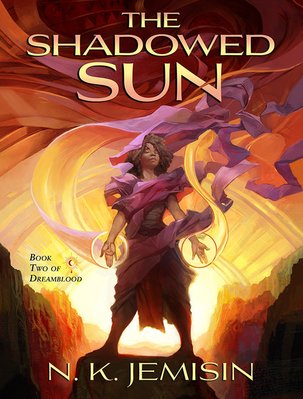 Cover of The Shadowed Sun