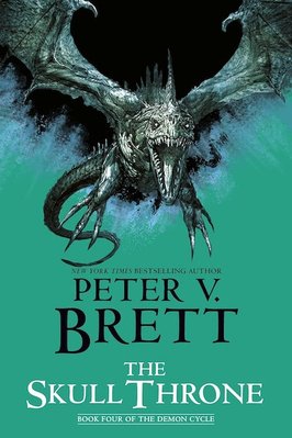 Cover of The Skull Throne