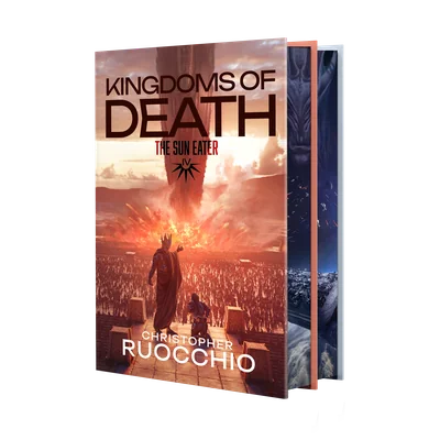 Cover of The Sun Eater; Books 4-5
