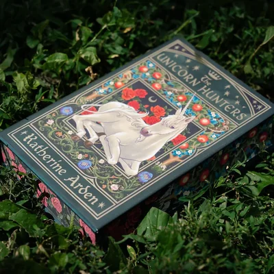 Cover of The Unicorn Hunters