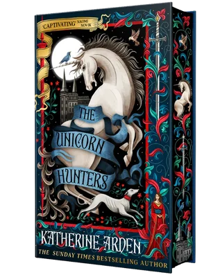 Cover of The Unicorn Hunters