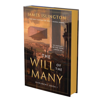 Cover of The Will of The Many