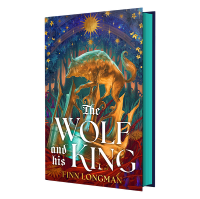 Cover of The Wolf and His King