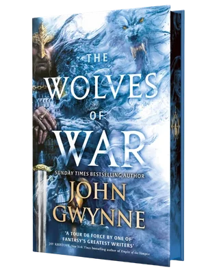 Cover of The Wolves of War